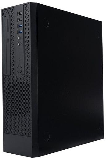 Корпус Inwin CK709BL PM-300TFX черный 300W miniITX 2xUSB2.0 2xUSB3.0 audio bott PSU фото 2
