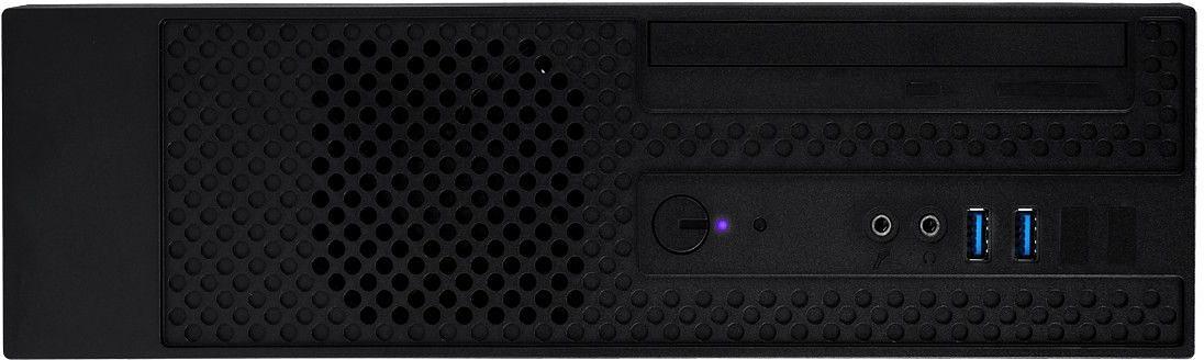 Корпус Inwin CK709BL PM-300TFX черный 300W miniITX 2xUSB2.0 2xUSB3.0 audio bott PSU фото 4