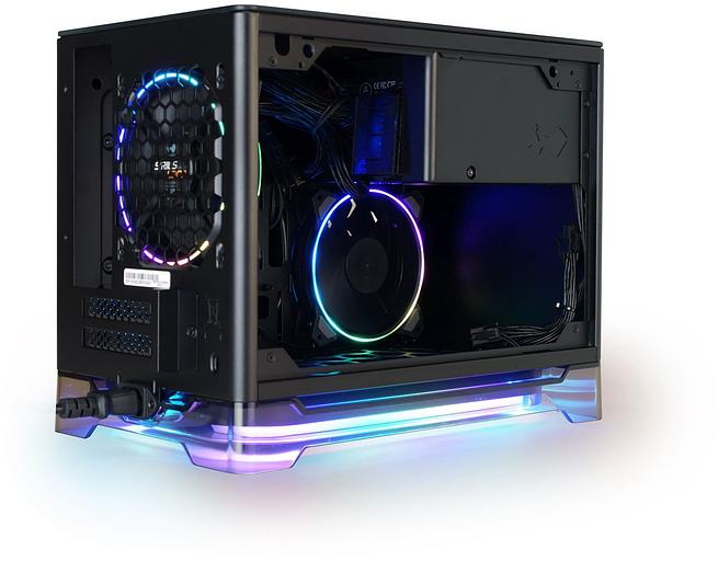 Корпус Inwin CF08A (A1PLUS) черный 0650W ATX 2xUSB3.0 audio bott PSU фото 5