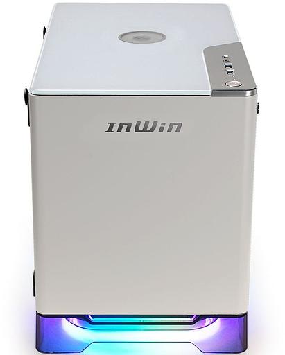 Корпус Inwin CF08A (A1PLUS) белый 650W ATX 2xUSB3.0 audio bott PSU фото 5