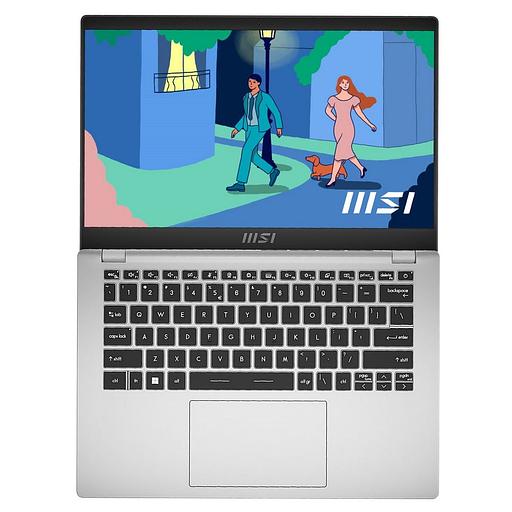 Ноутбук MSI Modern 14 C12M-239RU Core i5 1235U 8Gb SSD512Gb Intel Iris Xe graphics 14" IPS FHD (1920x1080) Windows 11 silver WiFi BT Cam фото 3