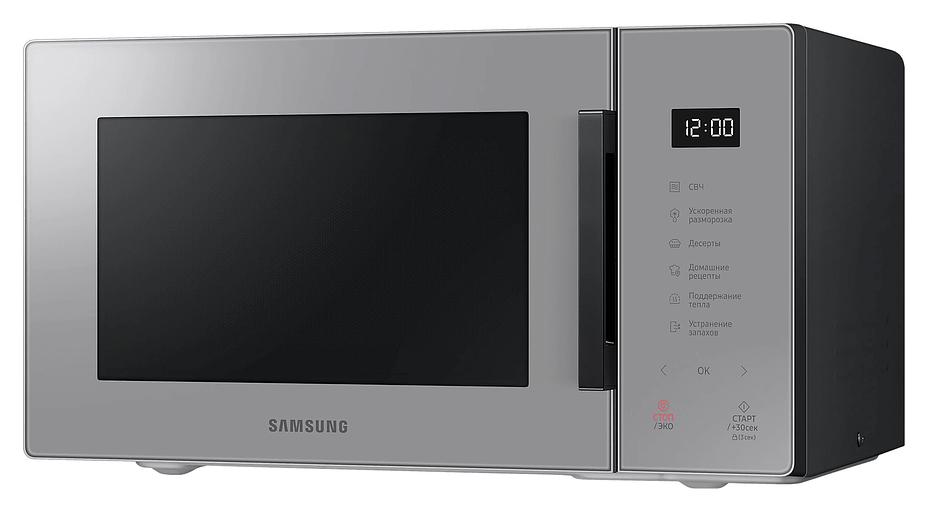 Микроволновая Печь Samsung MS23T5018AG/BW серый фото 3