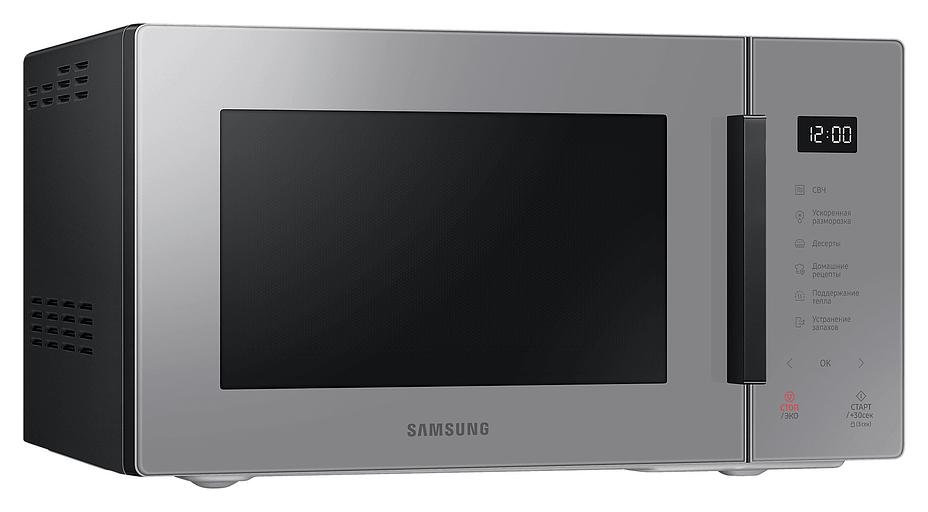 Микроволновая Печь Samsung MS23T5018AG/BW серый фото 4