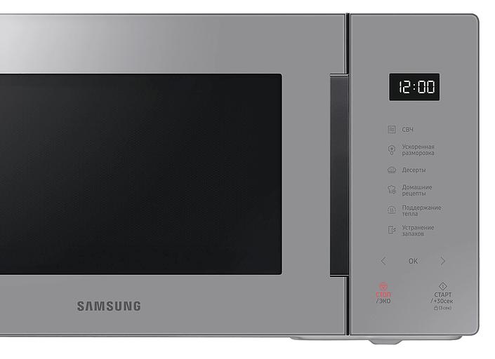 Микроволновая Печь Samsung MS23T5018AG/BW серый фото 6
