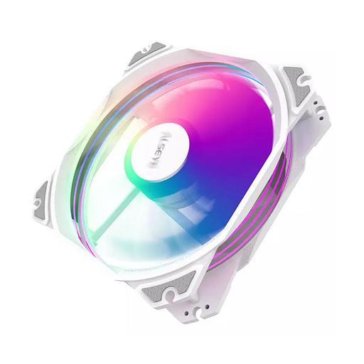 M120-PWA KIT FAN 3*120mm, 800~1700rpm, 31~66CFM, 19.4~33.8dBA, AURA RGB, PWM + 3pin Aura, RTL фото 2