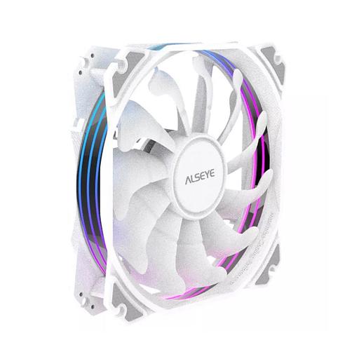M120-PWA KIT FAN 3*120mm, 800~1700rpm, 31~66CFM, 19.4~33.8dBA, AURA RGB, PWM + 3pin Aura, RTL фото 3