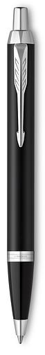Ручка шариков. Parker IM Essential K319 (CW2143632) Matte Black CT M син. черн. подар.кор. фото 1