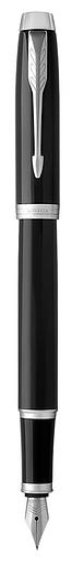 Ручка перьев. Parker IM Core F321 (CW1931644) Black CT F сталь нержавеющая подар.кор. фото 1