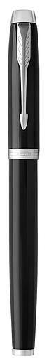 Ручка перьев. Parker IM Core F321 (CW1931644) Black CT F сталь нержавеющая подар.кор. фото 2