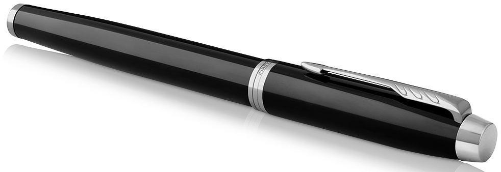 Ручка перьев. Parker IM Core F321 (CW1931644) Black CT F сталь нержавеющая подар.кор. фото 4