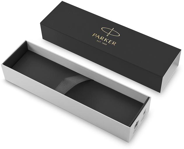 Ручка перьев. Parker IM Core F321 (CW1931644) Black CT F сталь нержавеющая подар.кор. фото 6