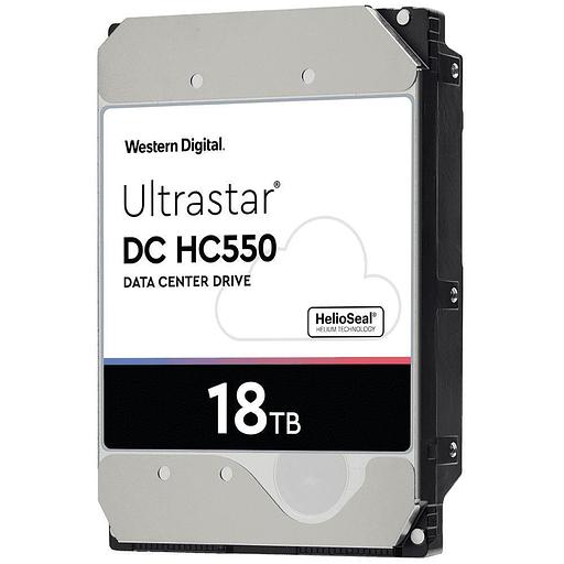 Жесткий диск SATA 18TB 7200RPM 6GB/S 512MB DC HC550 0F38467 WD фото 1