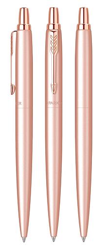 Ручка шариков. Parker Jotter Monochrome XL SE20 (CW2122755) розовое зол. M син. черн. подар.кор. фото 2