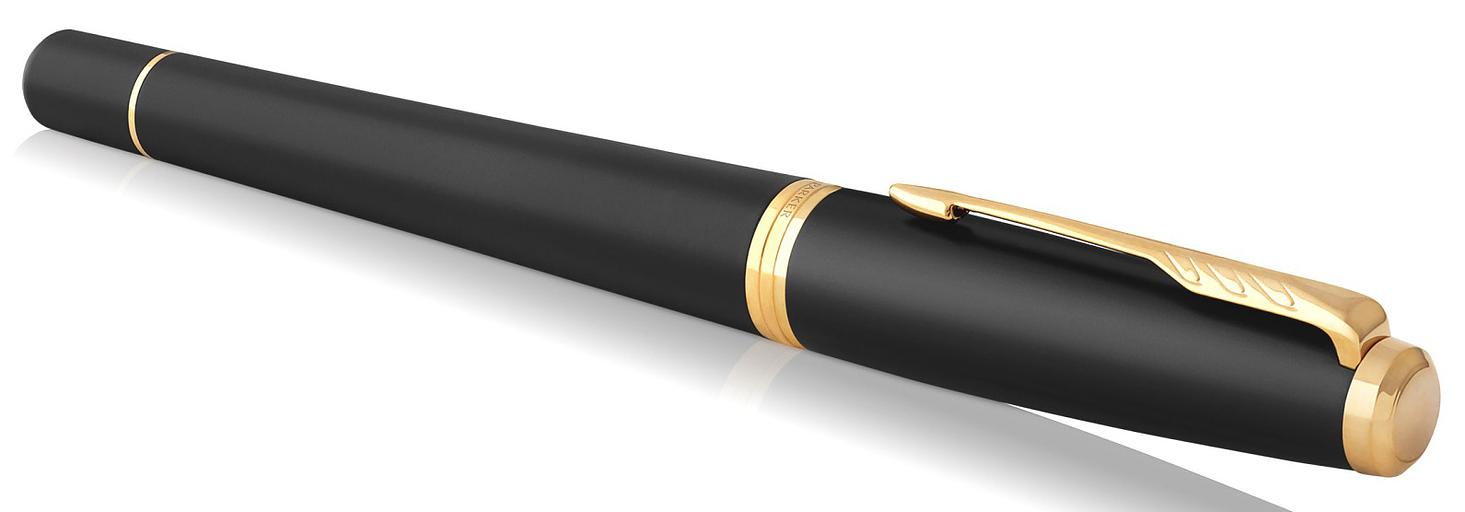 Ручка перьев. Parker Urban Core F309 (CW1931593) Muted Black GT F сталь нержавеющая подар.кор. фото 4