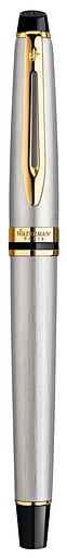 Ручка перьев. Waterman Expert 3 (CWS0951940) Stainless Steel GT F сталь подар.кор. фото 2