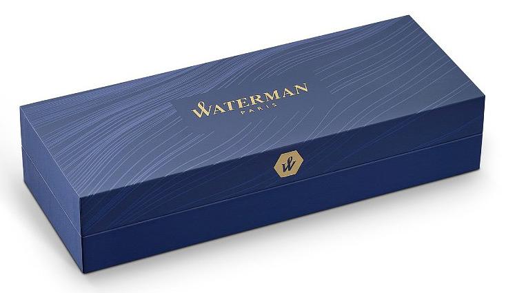 Ручка шариков. Waterman Expert 3 (CWS0952000) Stainless Steel GT M син. черн. подар.кор. фото 5