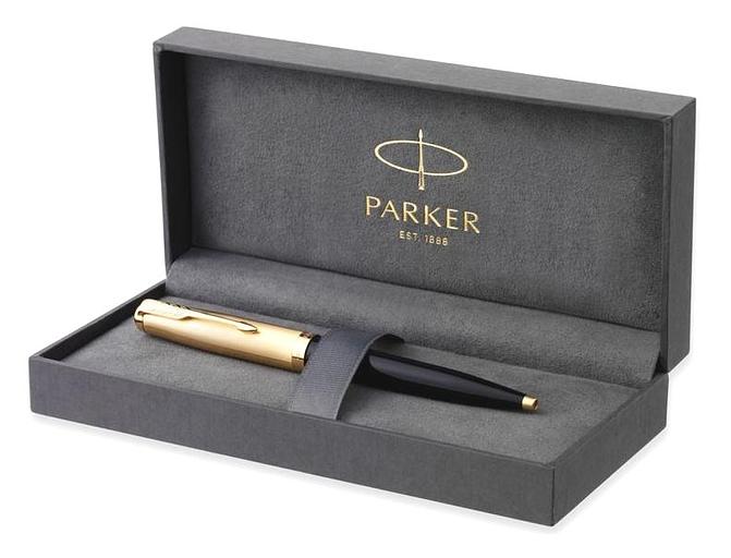 Ручка шариков. Parker 51 Premium (CW2123513) Black GT M черн. черн. подар.кор. фото 5
