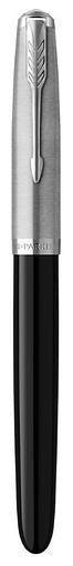Ручка перьев. Parker 51 Core (CW2123491) Black CT F сталь нержавеющая подар.кор. фото 2