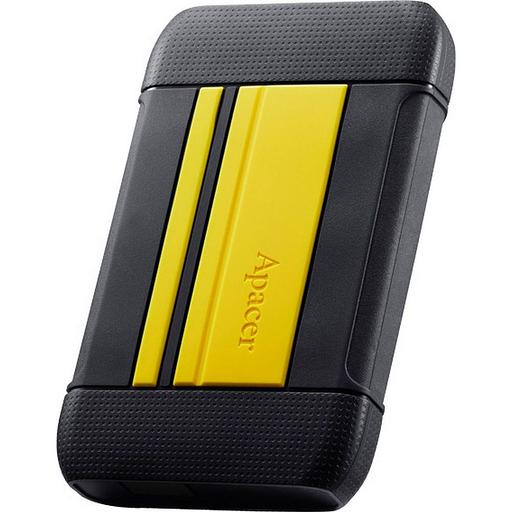 2.5" 2TB Apacer AC633 AP2TBAC633Y-1 USB 3.2 Gen 1, Military-Grade Shockproof, Yellow, RTL фото 2