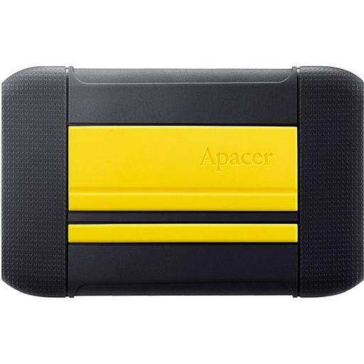 2.5" 2TB Apacer AC633 AP2TBAC633Y-1 USB 3.2 Gen 1, Military-Grade Shockproof, Yellow, RTL фото 3