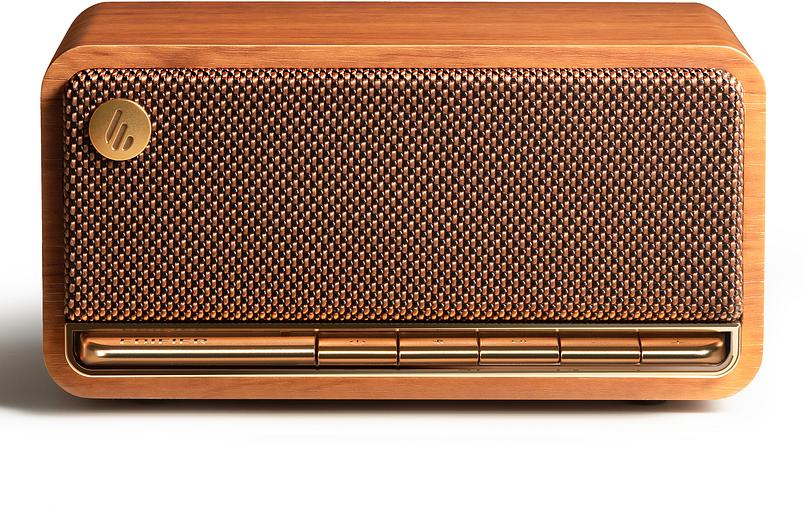Колонки Edifier MP230 1.0 коричневый 20Вт портативные фото 3