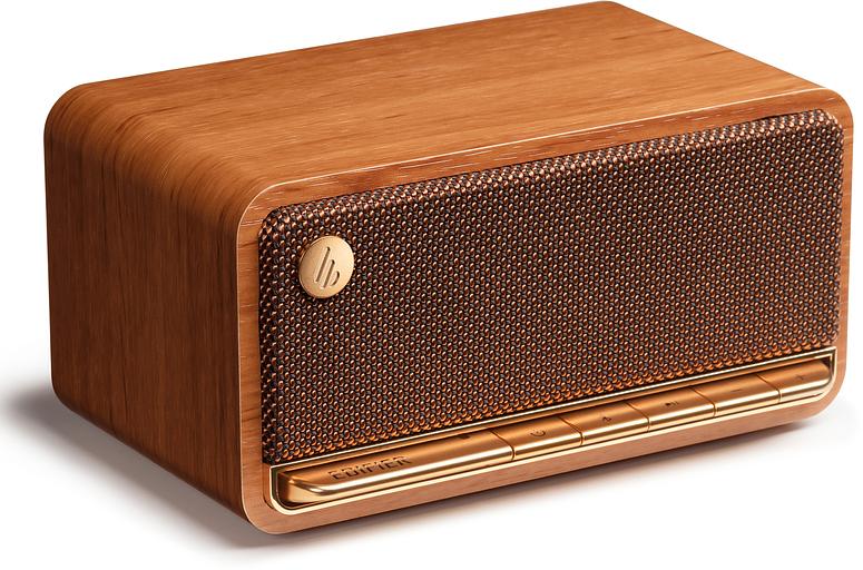 Колонки Edifier MP230 1.0 коричневый 20Вт портативные фото 4