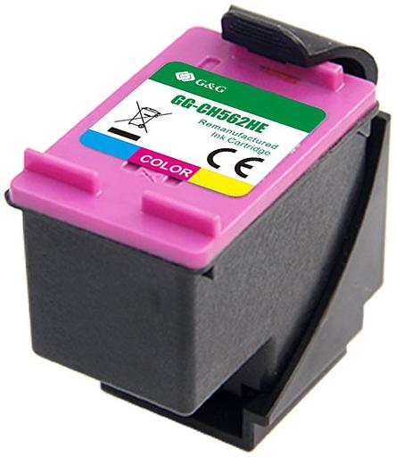 Картридж струйный G&G GG-CH562HE 122 многоцветный для HP DJ 1050A/2050A/3000 фото 2
