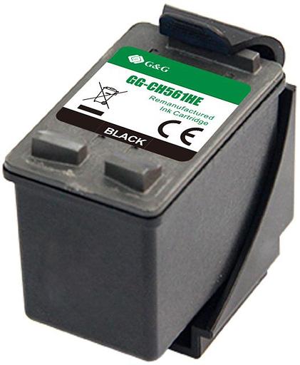 Картридж струйный G&G GG-CH561HE 122 черный для HP DJ 1050A/2050A/3000 фото 2