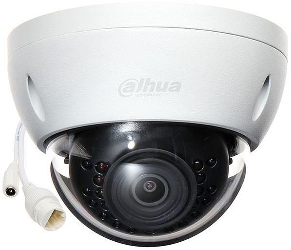 Камера видеонаблюдения IP Dahua DH-IPC-HDBW1431EP-S-0360B 3.6-3.6мм цв. корп.:белый фото 1