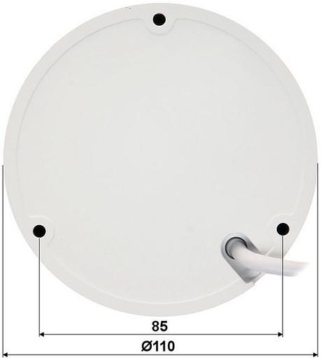 Камера видеонаблюдения IP Dahua DH-IPC-HDBW1431EP-S-0360B 3.6-3.6мм цв. корп.:белый фото 2