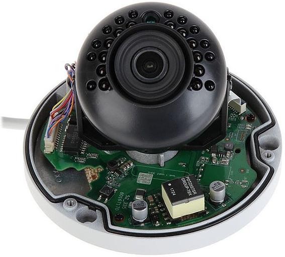 Камера видеонаблюдения IP Dahua DH-IPC-HDBW1431EP-S-0360B 3.6-3.6мм цв. корп.:белый фото 3