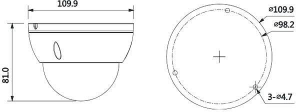 Камера видеонаблюдения IP Dahua DH-IPC-HDBW1431EP-S-0360B 3.6-3.6мм цв. корп.:белый фото 4