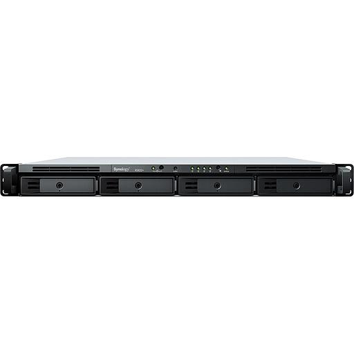 СХД стоечное исполнение 4BAY 1U NO HDD RS822+ SYNOLOGY фото 1