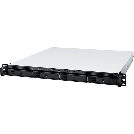 СХД стоечное исполнение 4BAY 1U NO HDD RS822+ SYNOLOGY фото 2