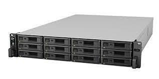 СХД стоечное исполнение 12BAY NO HDD UC3200 SYNOLOGY фото 1
