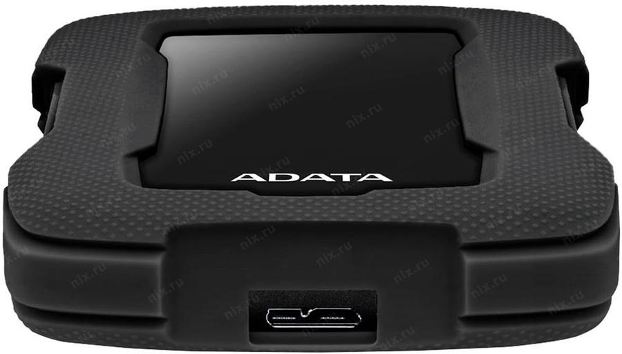 Жесткий диск USB3.1 5TB EXT. 2.5" BLACK AHD330-5TU31-CBK ADATA фото 1