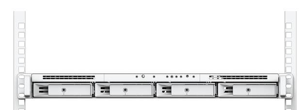 Комплект направляющих 1U RKM114 SYNOLOGY фото 1