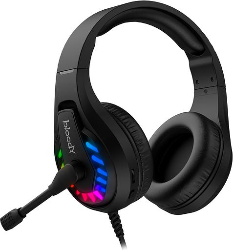 Наушники с микрофоном A4Tech Bloody G230p черный 2м накладные оголовье (G230P) фото 10