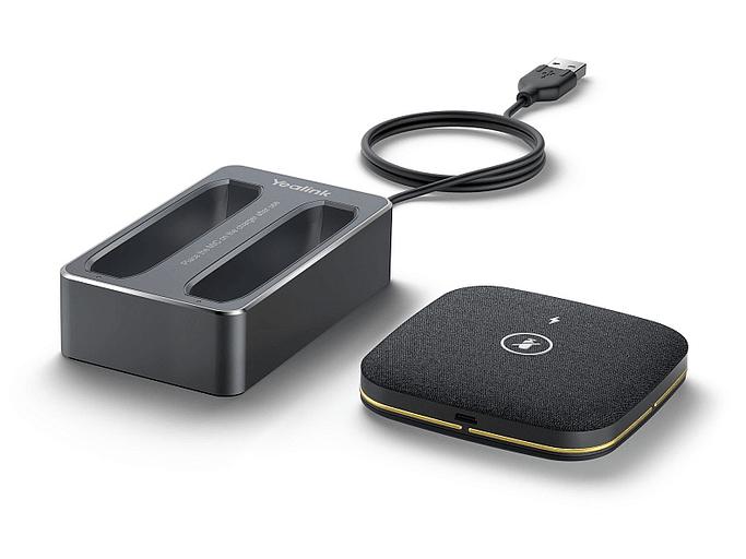 Спикерфон Yealink черный (CPW65-DECT-DUO) фото 3