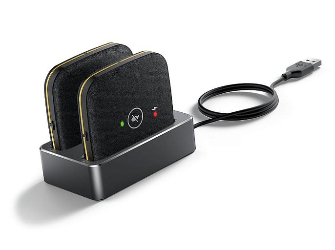 Спикерфон Yealink черный (CPW65-DECT-DUO) фото 4