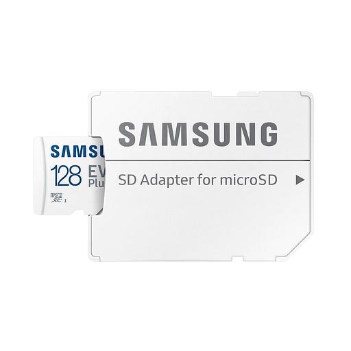 Флеш-карта microSD 128GB Samsung Карта памяти EVO Plus (MB-MC128KA) (MB-MC128KA/APC) фото 2