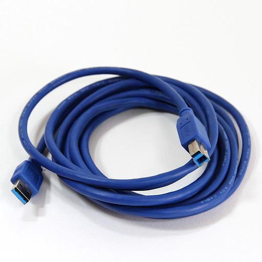 Кабель USB3 AM-BM 3M VUS7070-3M VCOM фото 1