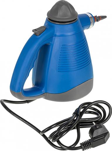 Пароочиститель ручной Endever Odyssey Q-443 900Вт синий/черный фото 2