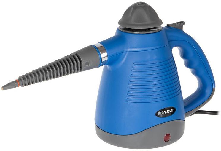 Пароочиститель ручной Endever Odyssey Q-443 900Вт синий/черный фото 6