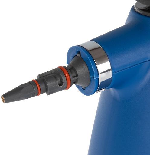 Пароочиститель ручной Endever Odyssey Q-443 900Вт синий/черный фото 9