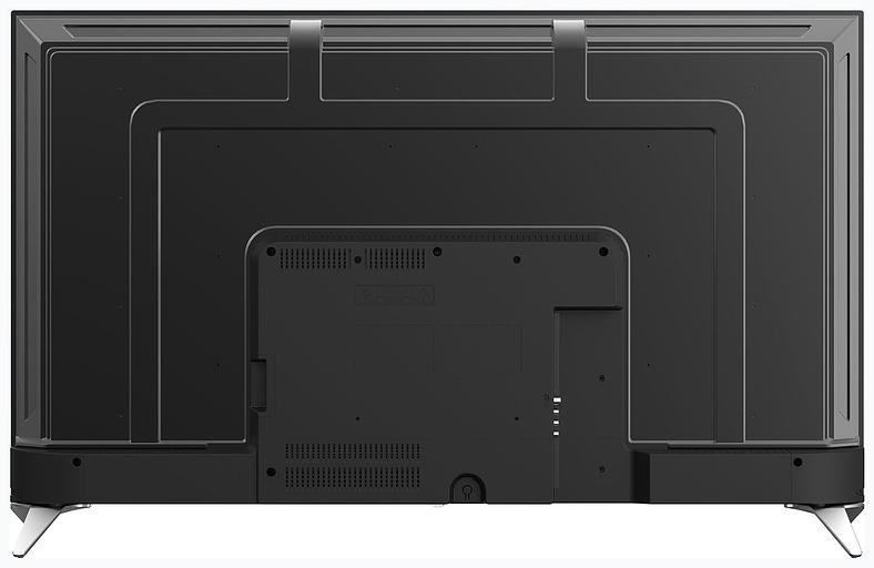 Телевизор QLED Hyundai 55" H-LED55QBU7500 Android TV Frameless черный 4K Ultra HD 60Hz DVB-T DVB-T2 DVB-C DVB-S DVB-S2 USB WiFi Smart TV фото 6