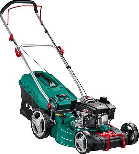 Газонокосилка роторная Зубр ГБ-460 3300Вт фото 1