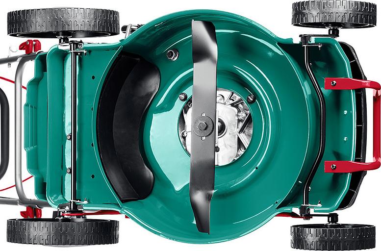 Газонокосилка роторная Зубр ГБ-460 3300Вт фото 5