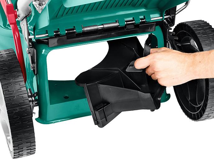 Газонокосилка роторная Зубр ГБ-460 3300Вт фото 8