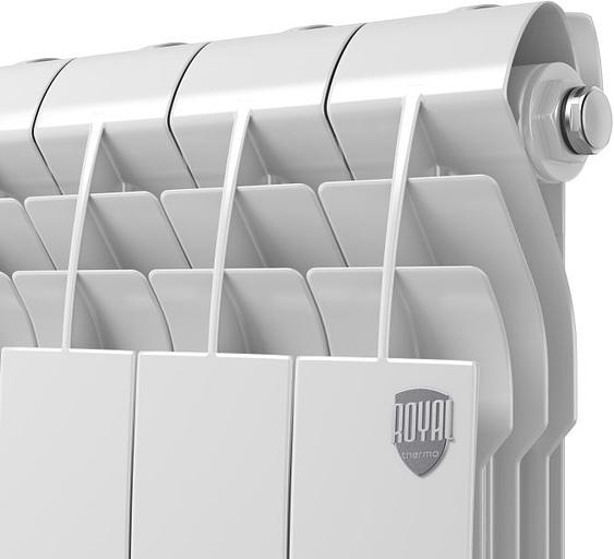Радиатор Royal Thermo Biliner alum (НС-1173472) алюмин. 580x87x480мм 6секц. фото 4